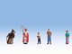 St Nicholas′ Day -- pkg(6), HO, Noch Gmbh & Co 15923