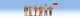 Railroad Track Workers -- pkg(6), HO, Noch Gmbh & Co 15277