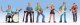 Recreation & Sports -- Rock`n`Roll Band pkg(6), N, Noch Gmbh & Co 36839