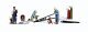 Scenic Accents(R) Figures -- Welders & Accessories pkg(15), O, Woodland Scenics 2748