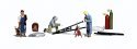 Scenic Accents(R) Figures -- Welders & Accessories pkg(15), O, Woodland Scenics 2748
