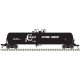 GATX 20,700-Gallon Tank Car - Ready to Run - Master(R) -- Calumet Refining Company CRCX 11832 (black, white), HO, Atlas Model Ra