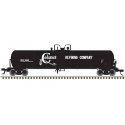 GATX 20,700-Gallon Tank Car - Ready to Run - Master(R) -- Calumet Refining Company CRCX 11832 (black, white), HO, Atlas Model Ra