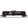 GATX 20,700-Gallon Tank Car - Ready to Run - Master(R) -- Calumet Refining Company CRCX 11832 (black, white), HO, Atlas Model Ra
