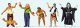 Carnival Parade -- pkg(5), HO, Preiser Kg 24646