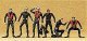 Recreation & Sports -- SCUBA Divers pkg(6), HO, Preiser Kg 10249