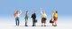 Farewell Scene People -- pkg(6), HO, Noch Gmbh & Co 15245