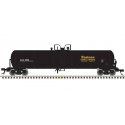 GATX 20,700-Gallon Tank Car - Ready to Run - Master(R) -- Eastman Chemical GATX 99559 (black, white, yellow), HO, Atlas Model Ra
