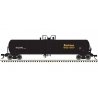 GATX 20,700-Gallon Tank Car - Ready to Run - Master(R) -- Eastman Chemical GATX 99559 (black, white, yellow), HO, Atlas Model Ra