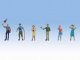 Recreation & Sports -- Tour Group pkg(6), HO, Noch Gmbh & Co 15472
