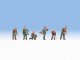 Forest Workers -- pkg(6), N, Noch Gmbh & Co 36061