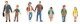 Parents with Children pkg(7), HO, Faller Gmbh 151666
