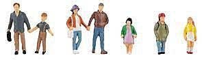 Parents with Children pkg(7), HO, Faller Gmbh 151666
