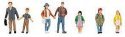 Parents with Children pkg(7), HO, Faller Gmbh 151666