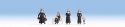 Nuns & Children -- pkg(6), HO, NOCH 15400