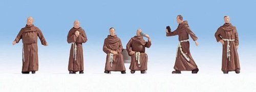 Monks -- pkg(6), HO, Noch Gmbh & Co 15401