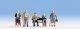 Senior Citizens -- With Accessories pkg(5), HO, Noch Gmbh & Co 15551