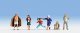 City People -- pkg(6), HO, Noch Gmbh & Co 15565