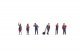 Railway Staff -- pkg(6), N, Noch Gmbh & Co 35200