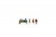 Seated Figures -- pkg(6), N, Noch Gmbh & Co 35400