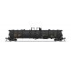 High-Capacity Cryogenic Tank Car - Ready to Run -- UTLX (black), N, Broadway Limited Imports 8157