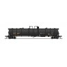 High-Capacity Cryogenic Tank Car - Ready to Run -- UTLX (black), N, Broadway Limited Imports 8157