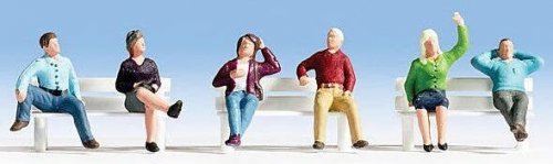 Seated People -- Set 4 pkg(6), N, NOCH 36540