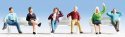 Seated People -- Set 4 pkg(6), N, NOCH 36540