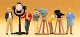 People Working -- TV/Movie Crew, HO, Preiser Kg 10062