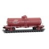 39′ Single-Dome Tank Car - Ready to Run -- Shippers Car Line SHPX 23703 (Boxcar Red, Duradome Logo), N, Micro Trains Line 6500