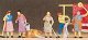 People Working -- Housewives Working, HO, Preiser Kg 10059