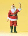 Santa Claus w/Bell, 1/32, Preiser Kg 63084