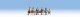 Seated People -- Set 3 pkg(6), HO, Noch Gmbh & Co 15533