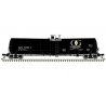 Trinity 25,500-Gallon Tank Car 3-Pack - Ready to Run -- Owensboro Grain GATX 54562, 54575, 54596 (black, white, yellow), N, Atla