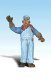 Scenic Accents(R) Figures -- Ernie The Engineer, G, Woodland Scenics 2536