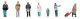 While Shopping -- pkg(7), HO, Faller Gmbh 151642