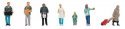 While Shopping -- pkg(7), HO, Faller Gmbh 151642