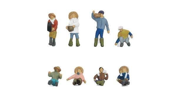 Farm People -- pkg(8), N, TomyTec Co LTD 323983