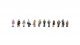 Walking People -- pkg(12), N, TomyTec Co LTD 328179