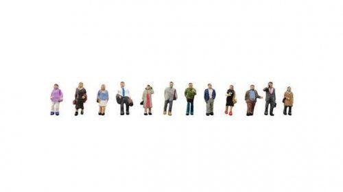 Walking People -- pkg(12), N, TomyTec Co LTD 328179
