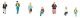 Waiting People -- pkg(7), N, Faller Gmbh 155604