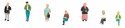 Waiting People -- pkg(7), N, Faller Gmbh 155604