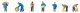 Shipping/Dock Workers -- pkg(7), N, Faller Gmbh 155613