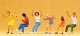 Figures for Chairoplane, HO, Preiser Kg 24664