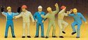 People Working -- Steeplejacks, HO, Preiser Kg 10105