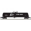 GATX 20,700-Gallon Tank Car - Ready to Run - Master(R) -- Calumet Refining Company CRCX 11827 (black, white), HO, Atlas Model Ra