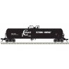 GATX 20,700-Gallon Tank Car - Ready to Run - Master(R) -- Calumet Refining Company CRCX 11827 (black, white), HO, Atlas Model Ra