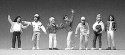 Pedestrians -- Teens, HO, Preiser Kg 10183