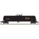 GATX 20,700-Gallon Tank Car - Ready to Run - Master(R) -- Eastman Chemical GATX 99564 (black, white, yellow), HO, Atlas Model Ra