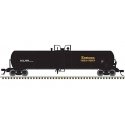 GATX 20,700-Gallon Tank Car - Ready to Run - Master(R) -- Eastman Chemical GATX 99564 (black, white, yellow), HO, Atlas Model Ra